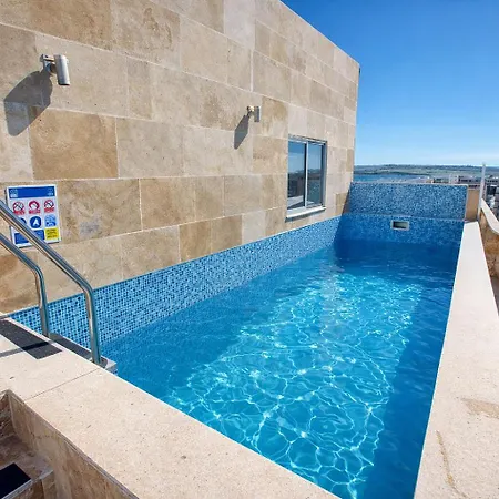 Luxury Penthouse With Sun Terrace, Private Pool And Sea Views Lfer1-1