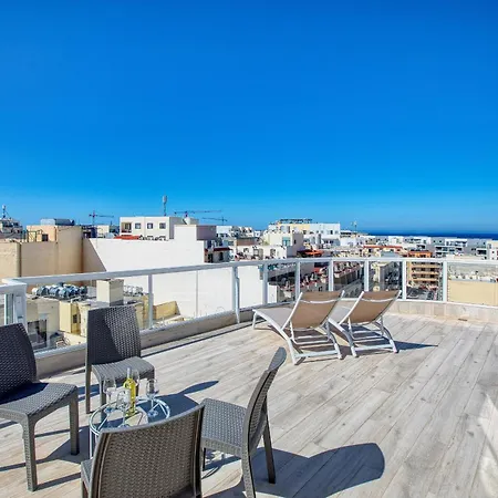 Luxury Penthouse With Sun Terrace, Private Pool And Sea Views Lfer1-1 아파트