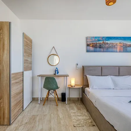 아파트 Luxury Penthouse With Sun Terrace, Private Pool And Sea Views Lfer1-1 세인트폴스베이