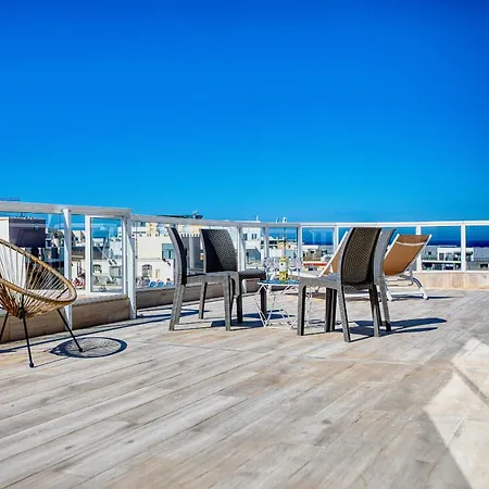 Luxury Penthouse With Sun Terrace, Private Pool And Sea Views Lfer1-1 아파트 세인트폴스베이
