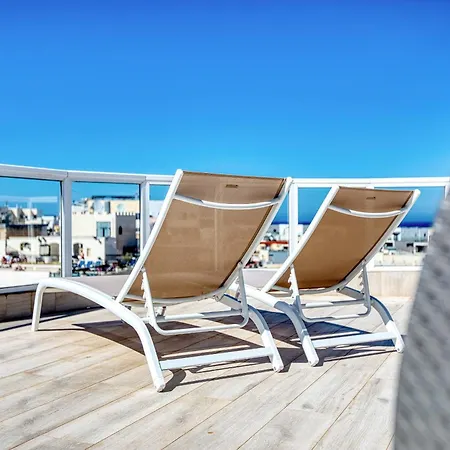 Luxury Penthouse With Sun Terrace, Private Pool And Sea Views Lfer1-1 * 세인트폴스베이