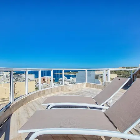 Luxury Penthouse With Sun Terrace, Private Pool And Sea Views Lfer1-1 아파트 *