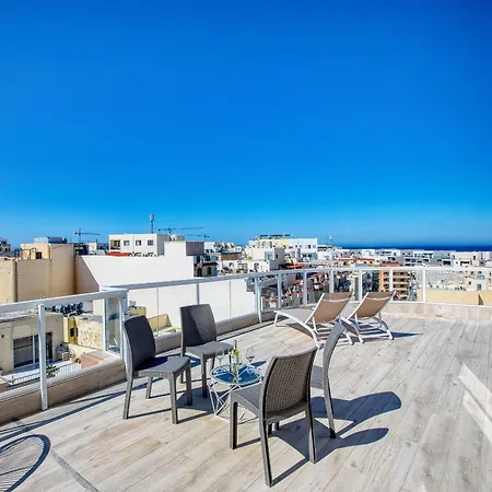 Luxury Penthouse With Sun Terrace, Private Pool And Sea Views Lfer1-1 * 세인트폴스베이