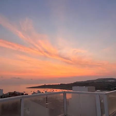Luxury Penthouse With Sun Terrace, Private Pool And Sea Views Lfer1-1 아파트 세인트폴스베이